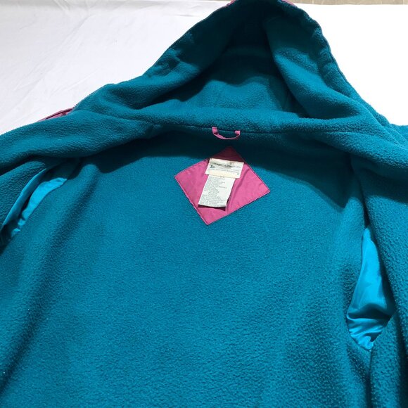 VTG 80s 90s Northern Reflections Cottage Essentials Fleece Lined Jacket - Picture 9 of 12